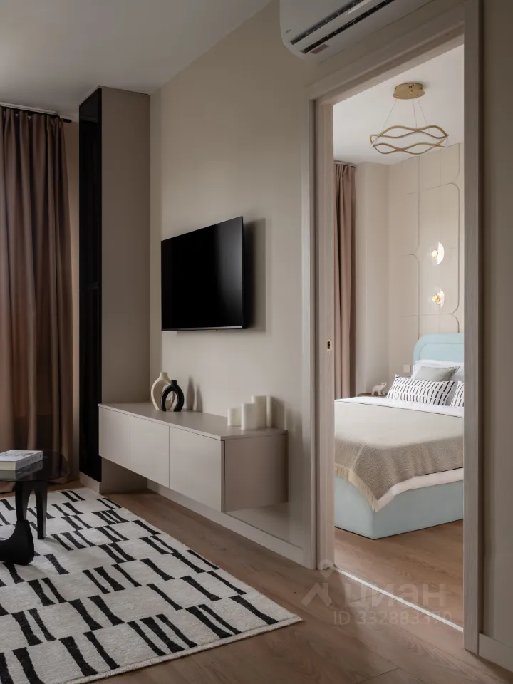1-комн. квартира, 33 м², 17/32 этаж