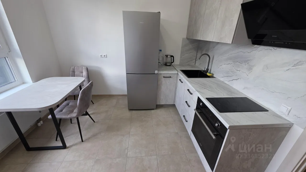 1-комн. квартира, 39,6 м², 9/13 этаж