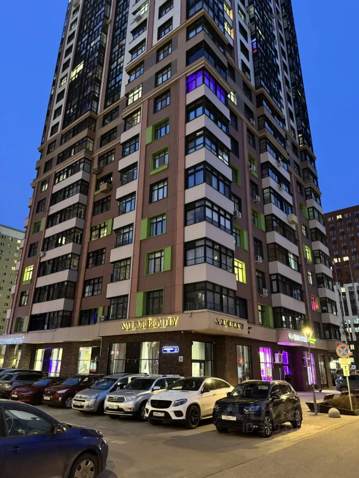 Студия, 30 м², 13/26 этаж