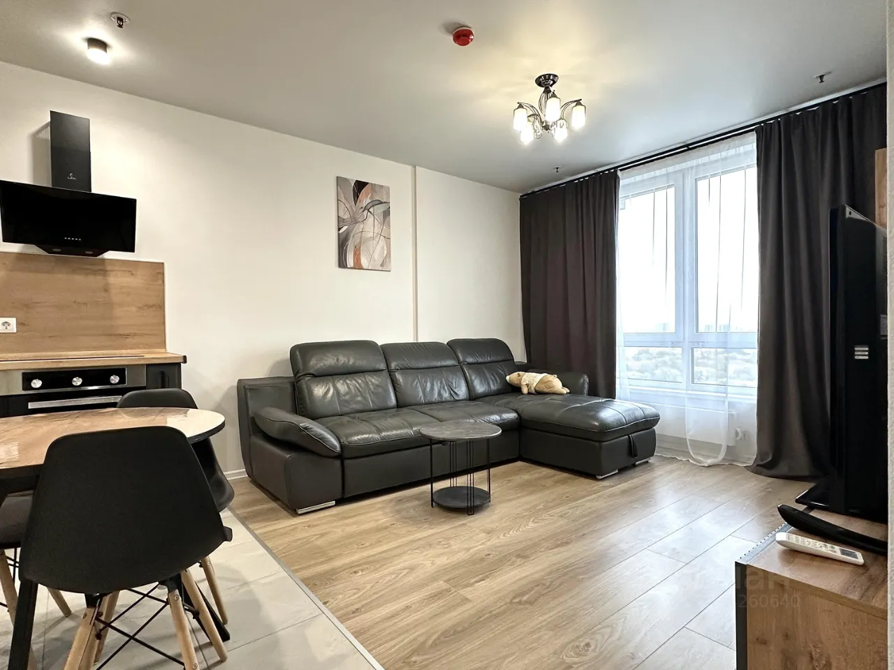 1-комн. квартира, 41 м², 20/23 этаж