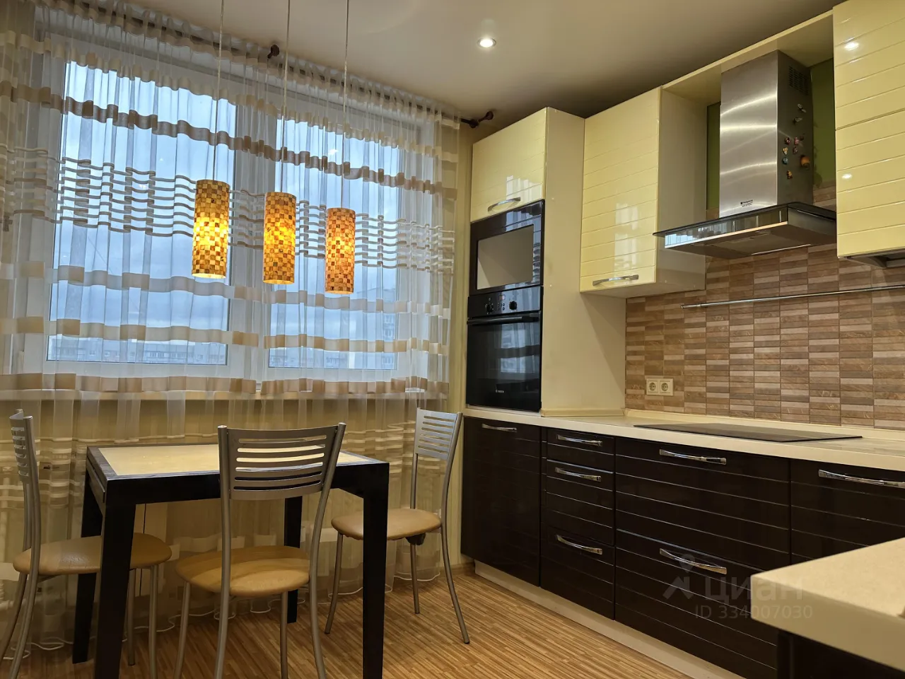 2-комн. квартира, 57,8 м², 11/17 этаж