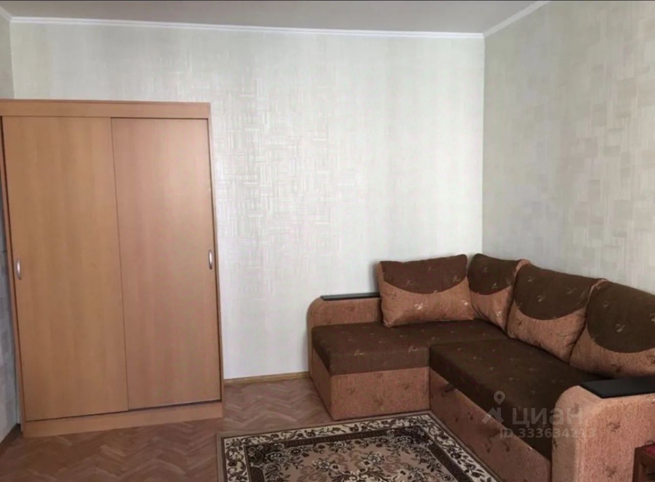 1-комн. квартира, 38,3 м², 12/17 этаж