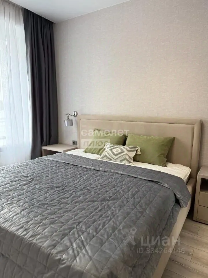 1-комн. квартира, 41,7 м², 6/37 этаж