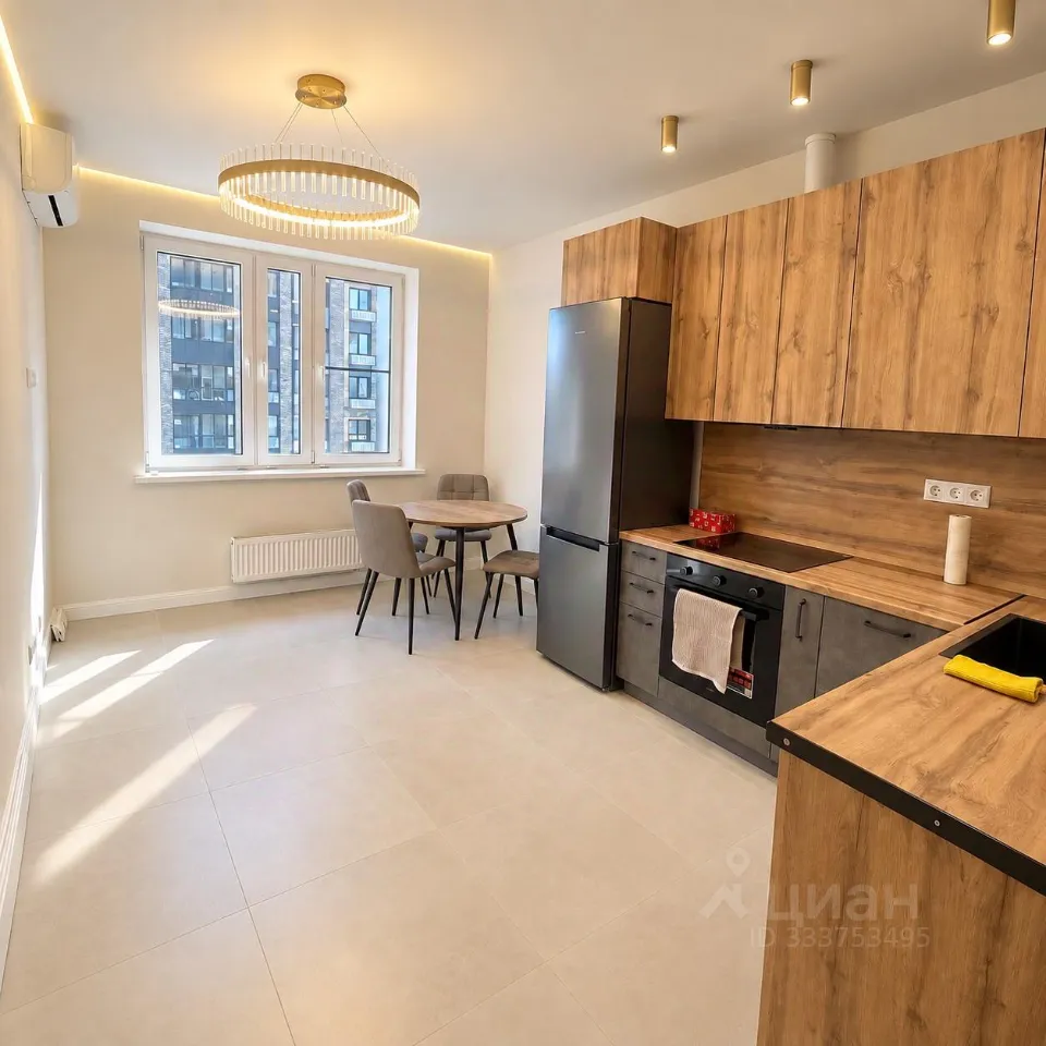 3-комн. квартира, 76,5 м², 4/20 этаж