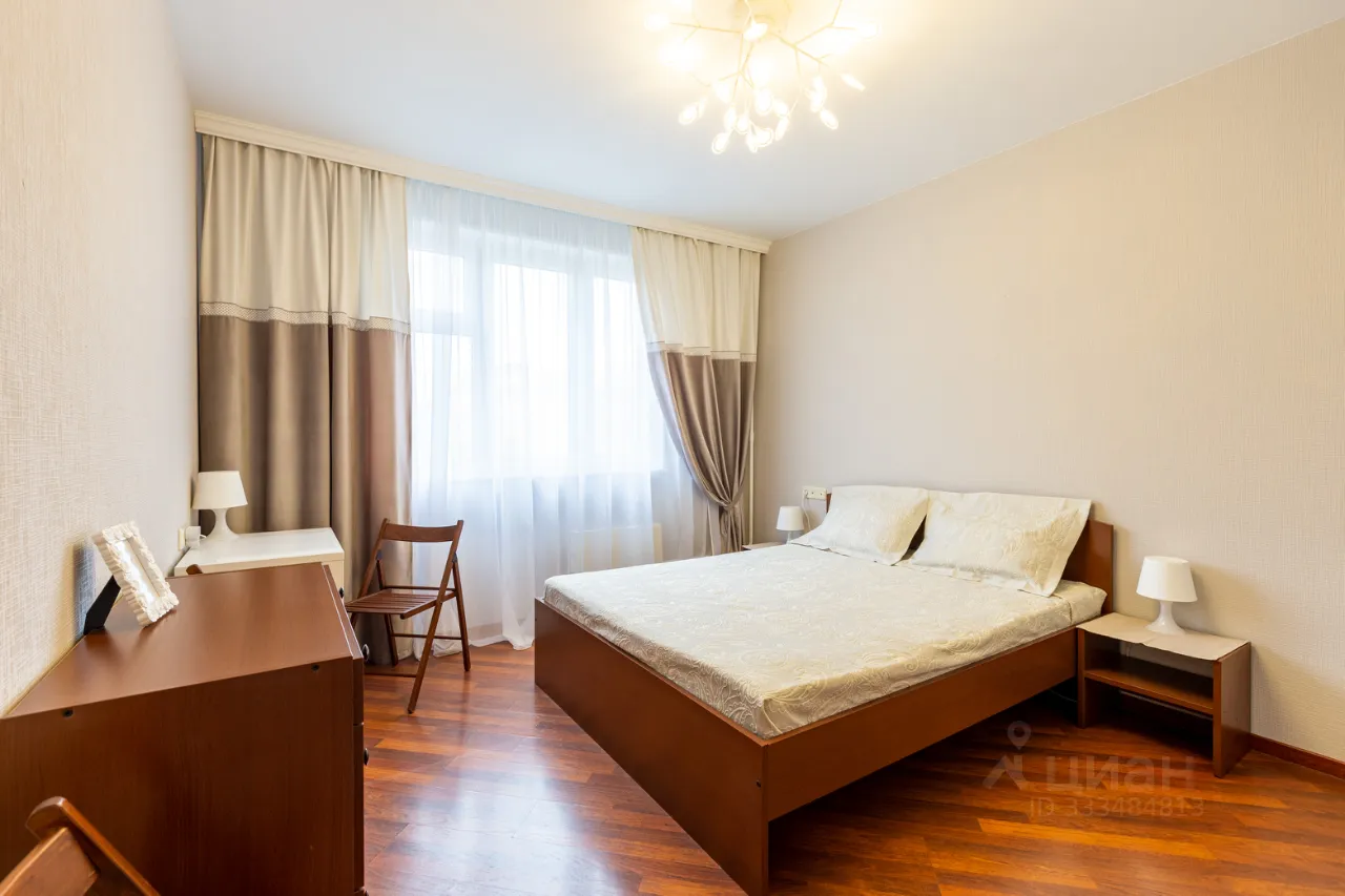 2-комн. квартира, 58 м², 4/19 этаж