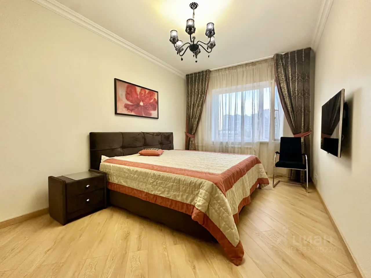3-комн. квартира, 108 м², 8/14 этаж