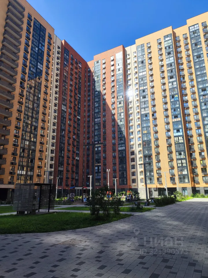 1-комн. квартира, 42,5 м², 16/23 этаж