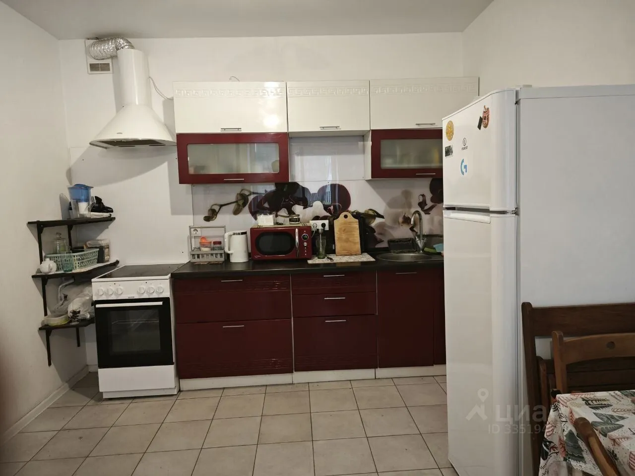 3-комн. квартира, 53,5 м², 2/20 этаж