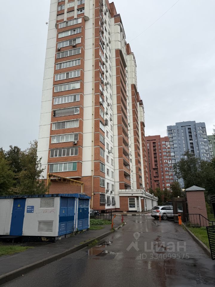 3-комн. квартира, 100 м², 22/22 этаж