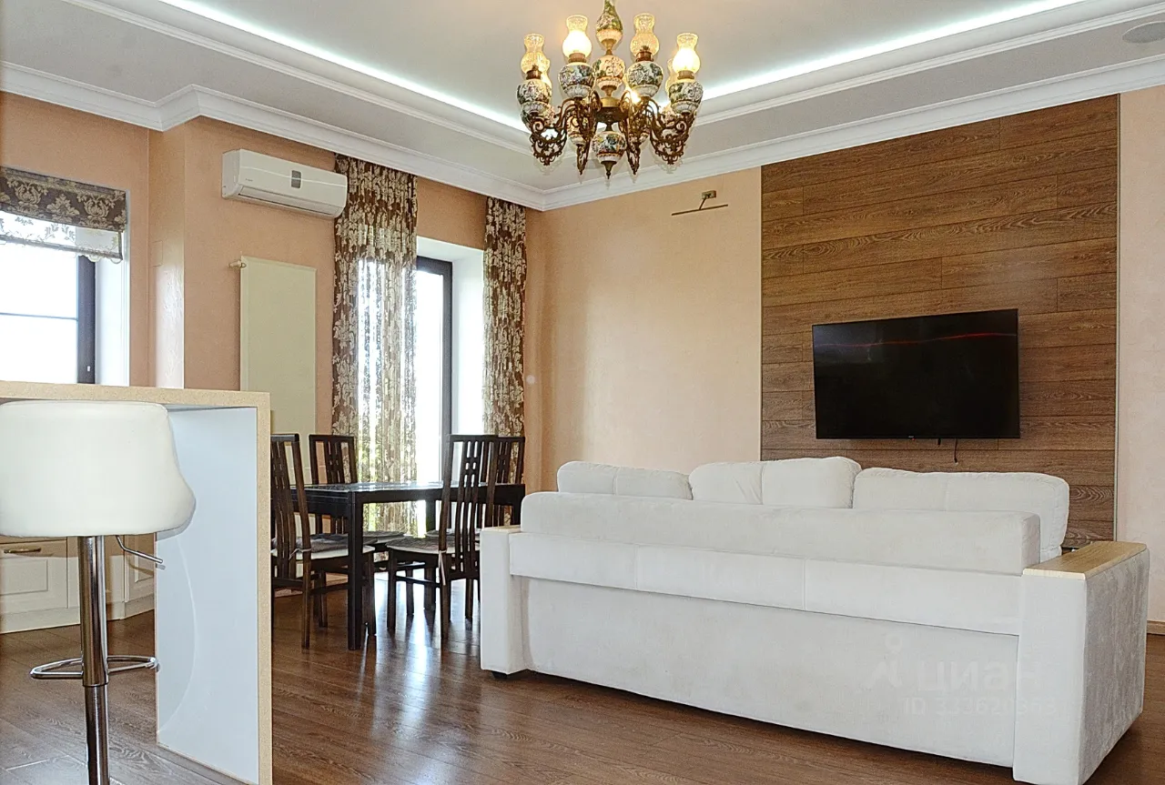 3-комн. квартира, 104 м², 7/12 этаж