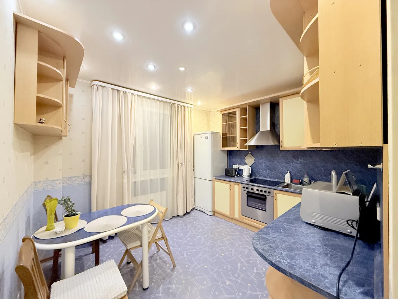 2-комн. квартира, 58,6 м², 1/22 этаж