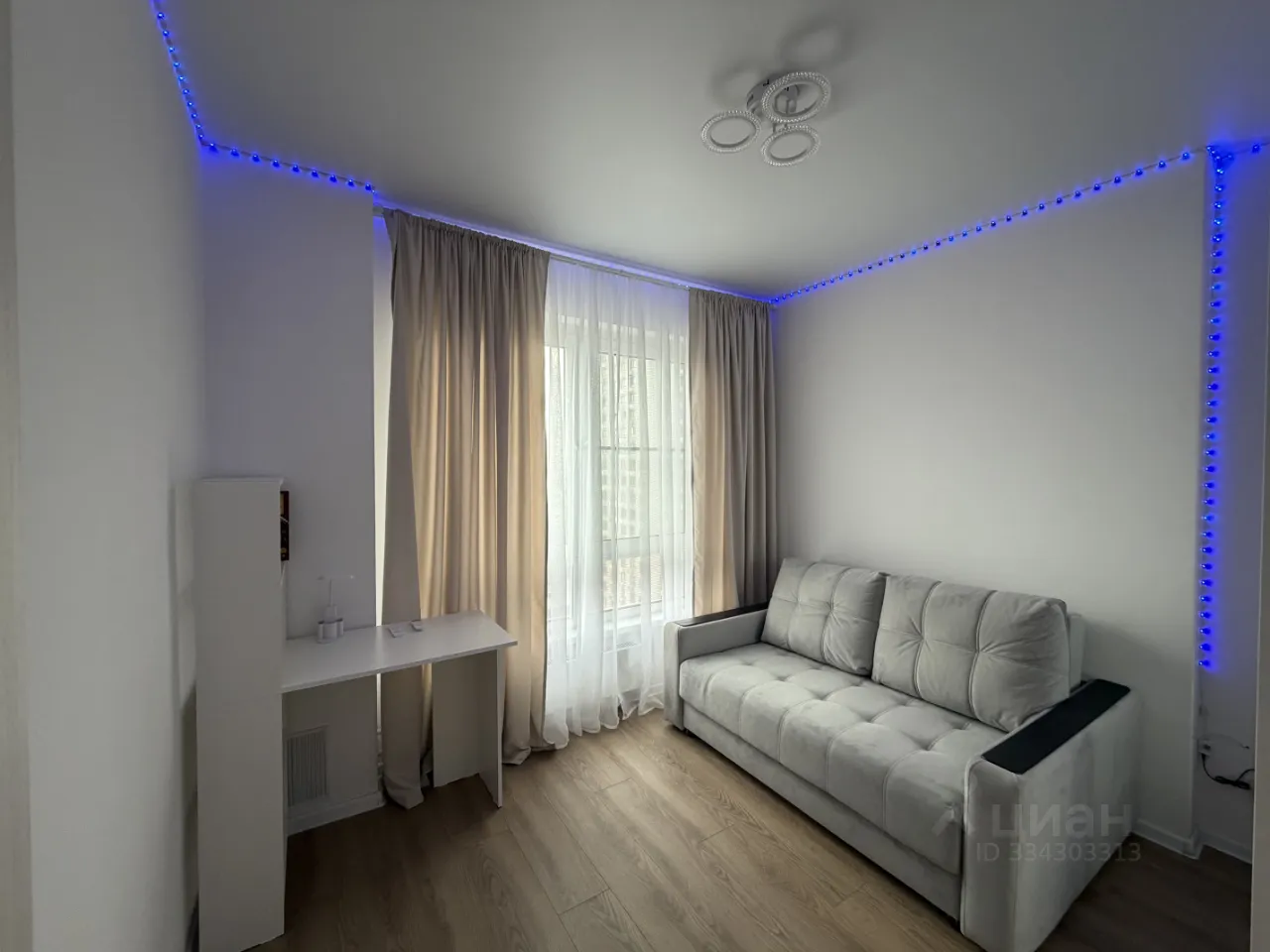3-комн. квартира, 72,1 м², 14/33 этаж