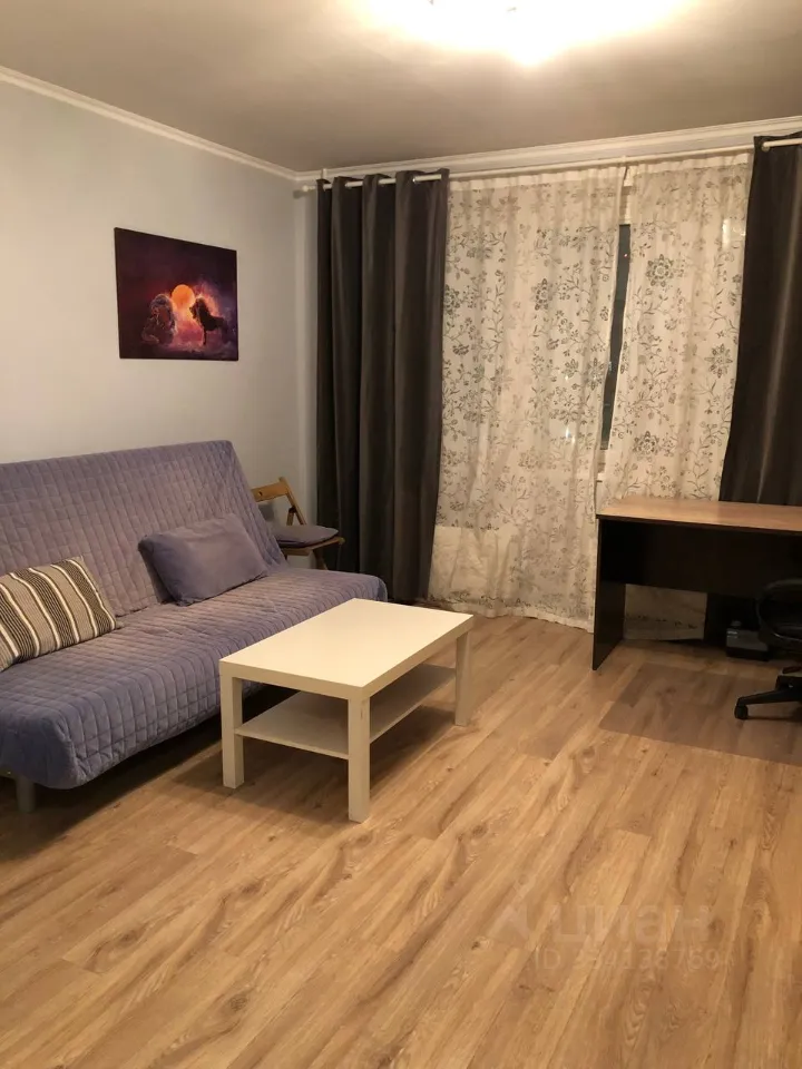 1-комн. квартира, 40 м², 7/16 этаж