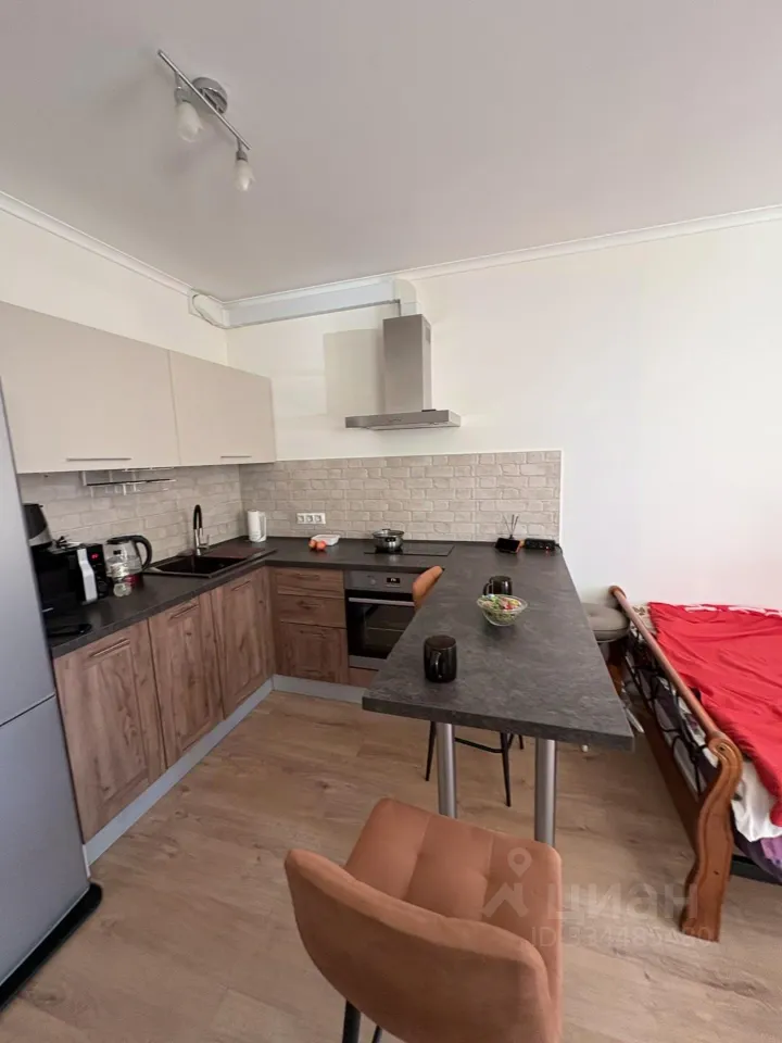 Студия, 26,4 м², 15/24 этаж