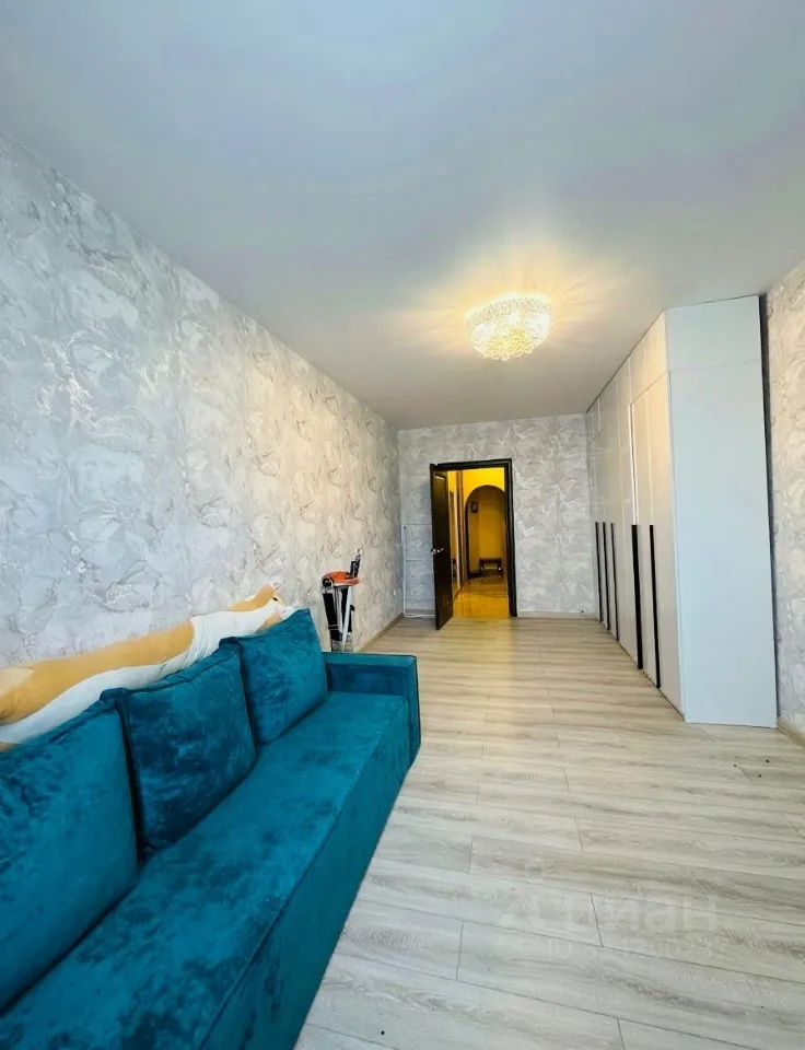 2-комн. квартира, 55,5 м², 23/24 этаж