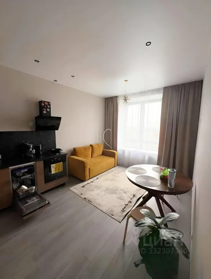 3-комн. квартира, 60,5 м², 12/14 этаж