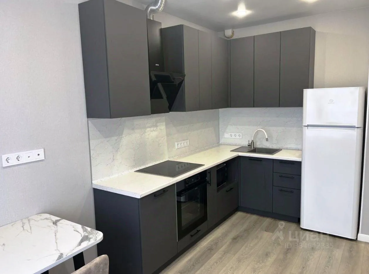 1-комн. квартира, 40 м², 15/25 этаж