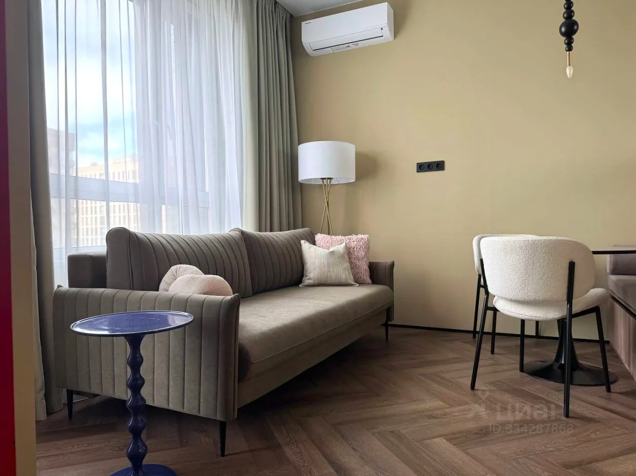 2-комн. квартира, 37,5 м², 16/22 этаж