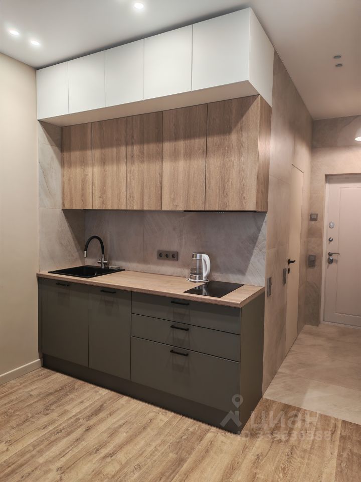 Студия, 23,5 м², 2/16 этаж