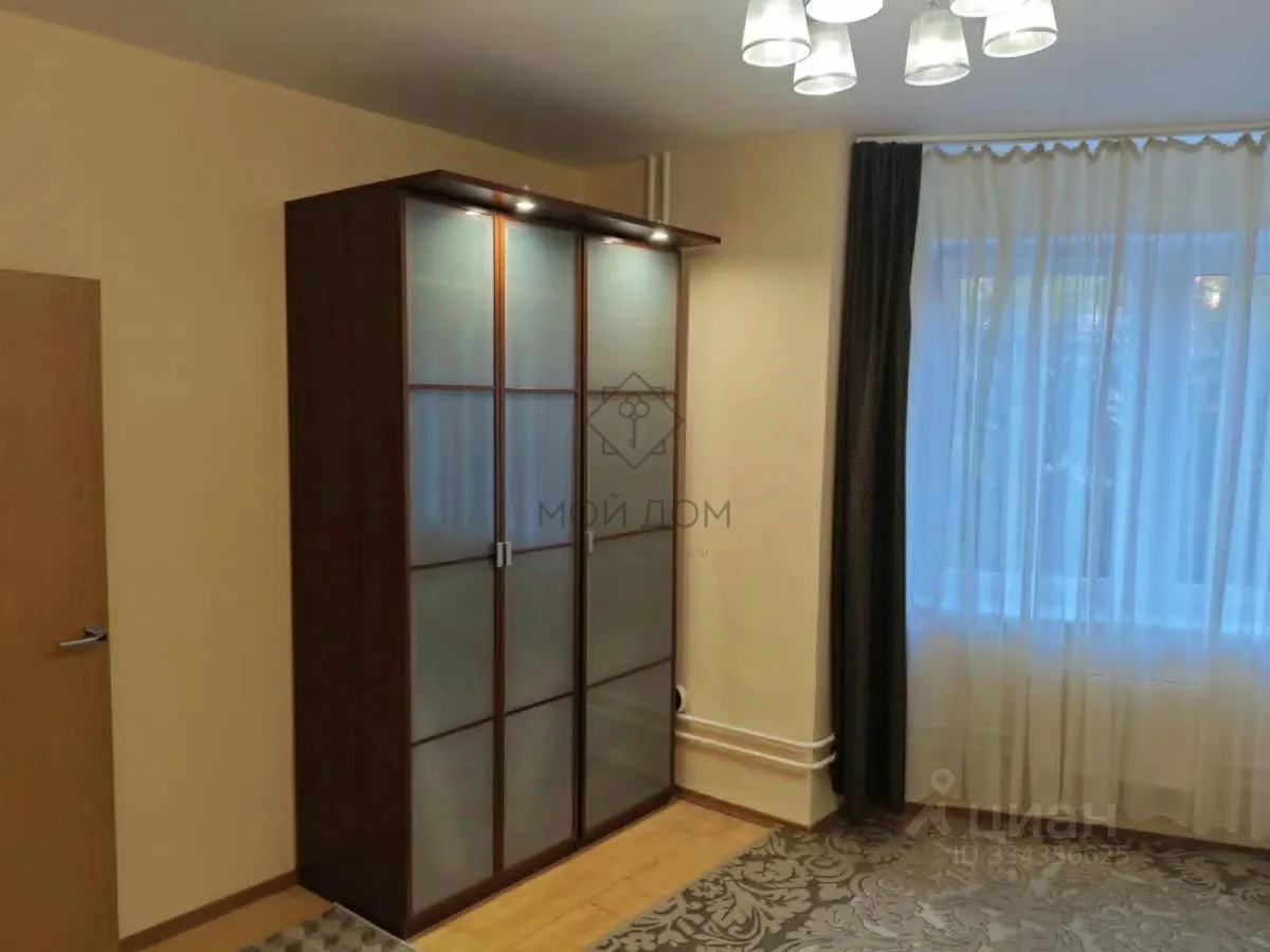 1-комн. квартира, 43 м², 2/9 этаж