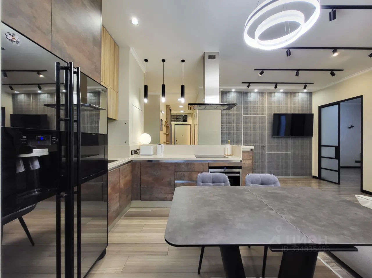 3-комн. квартира, 88,5 м², 17/22 этаж