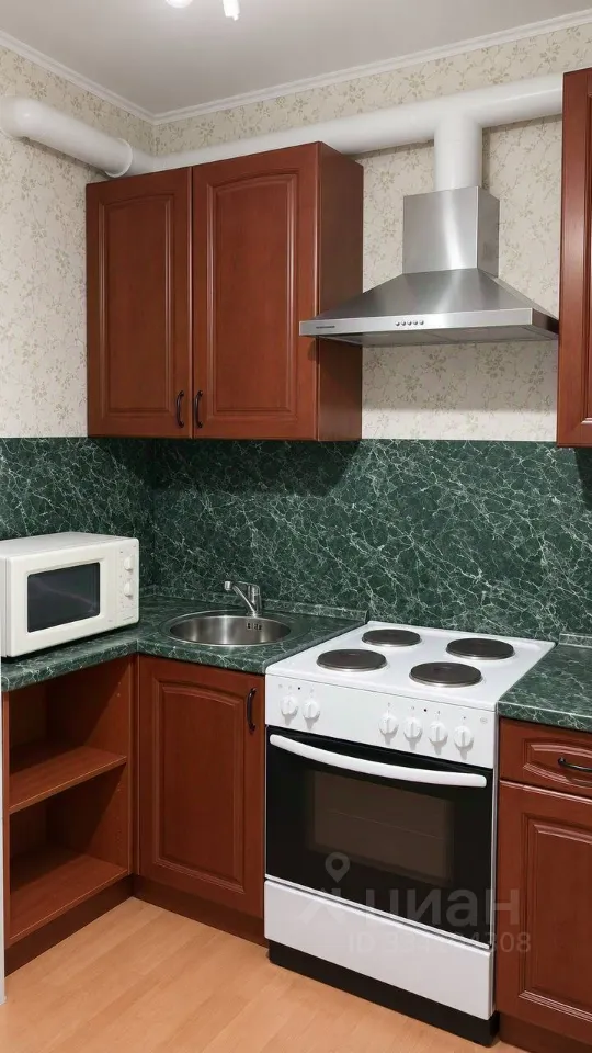 1-комн. квартира, 38 м², 1/17 этаж