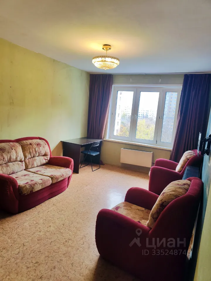 1-комн. квартира, 32 м², 7/9 этаж