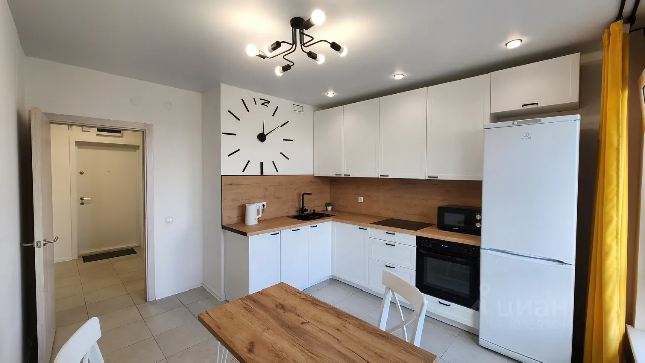 1-комн. квартира, 42,1 м², 30/33 этаж