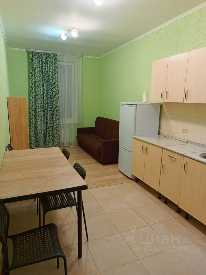 Студия, 30 м², 2/3 этаж