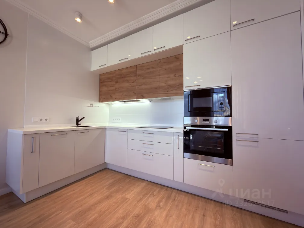 2-комн. квартира, 47 м², 21/22 этаж