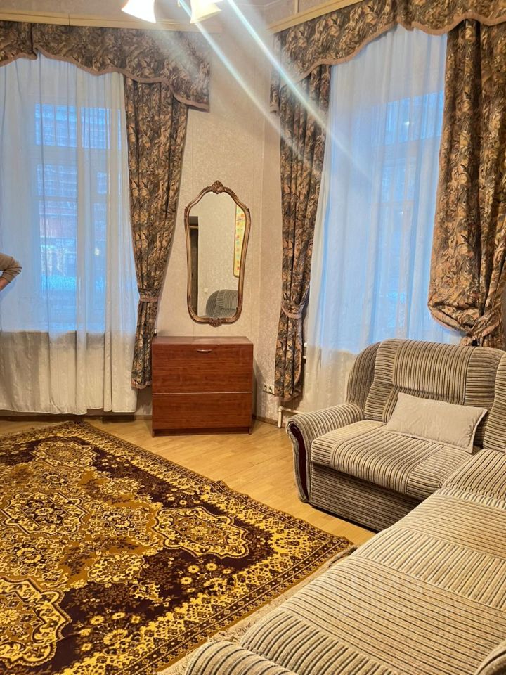 1-комн. квартира, 40 м², 2/7 этаж