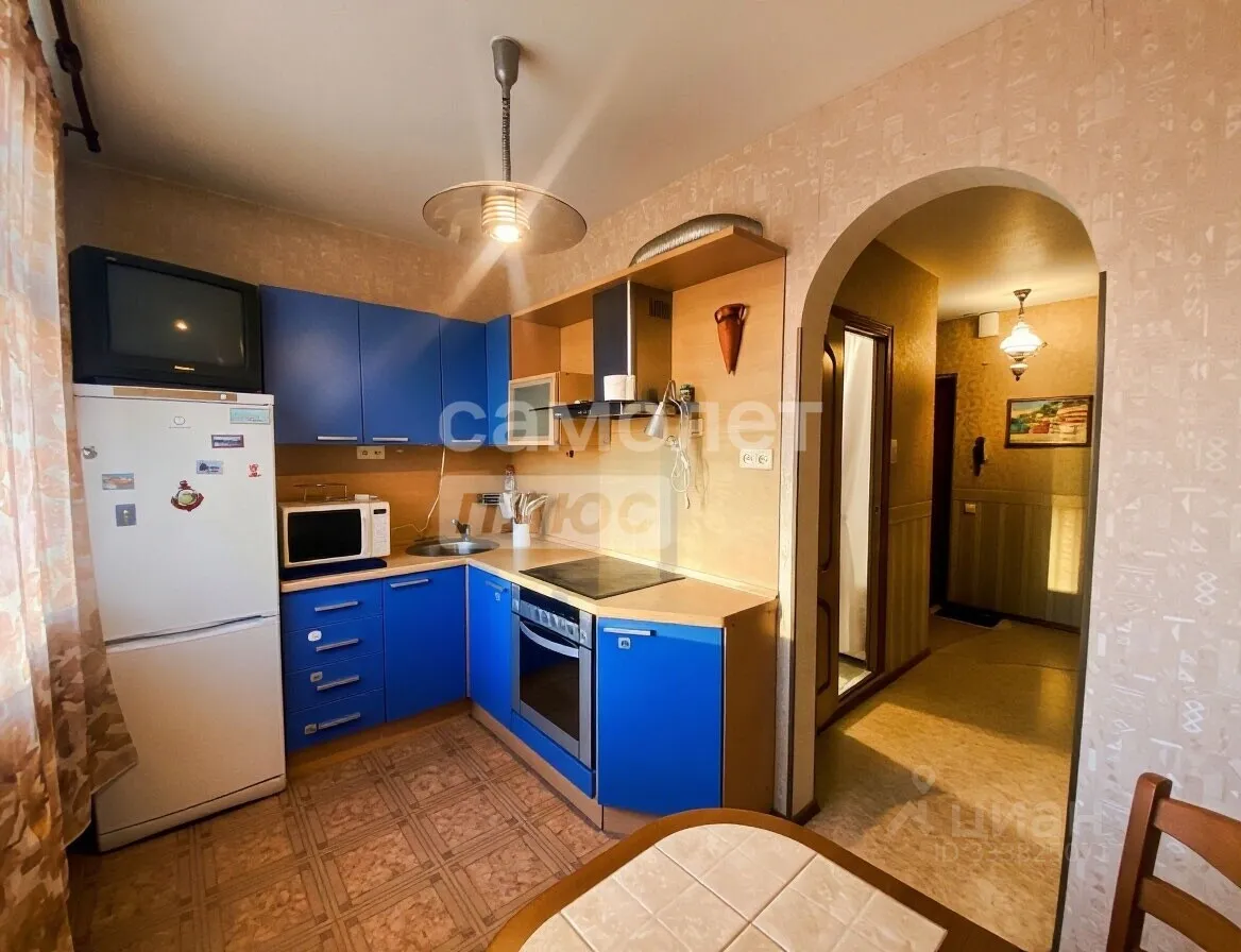 1-комн. квартира, 38,5 м², 8/17 этаж