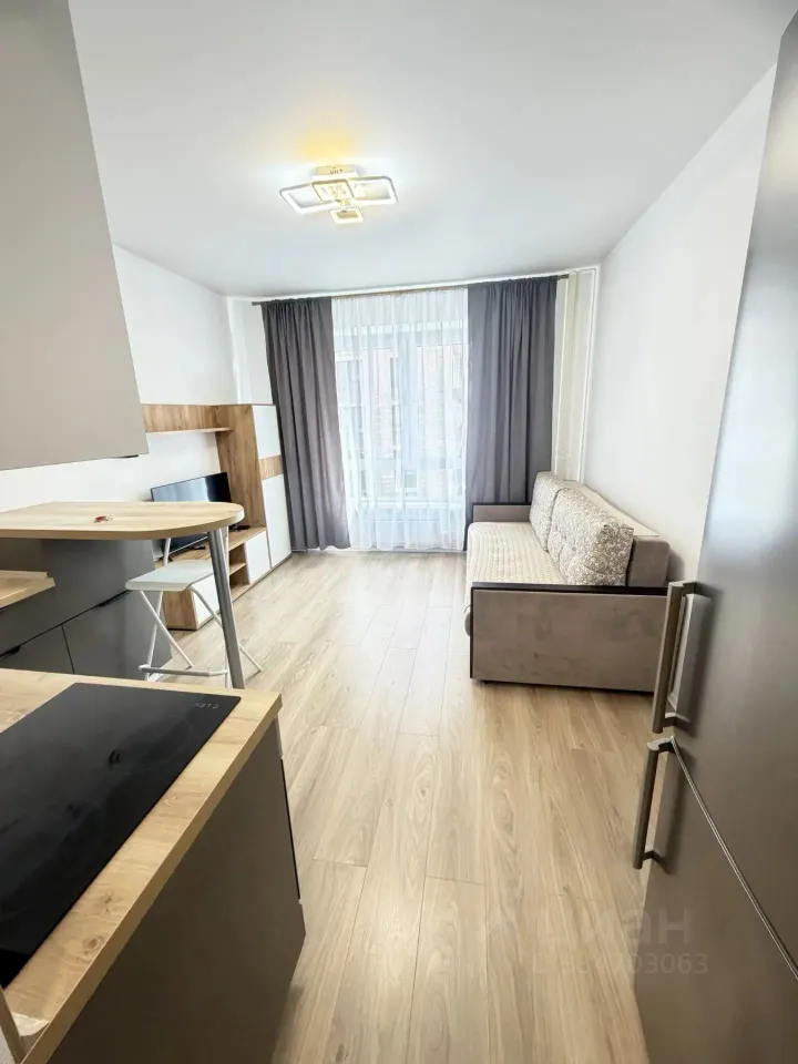 Студия, 20 м², 7/23 этаж