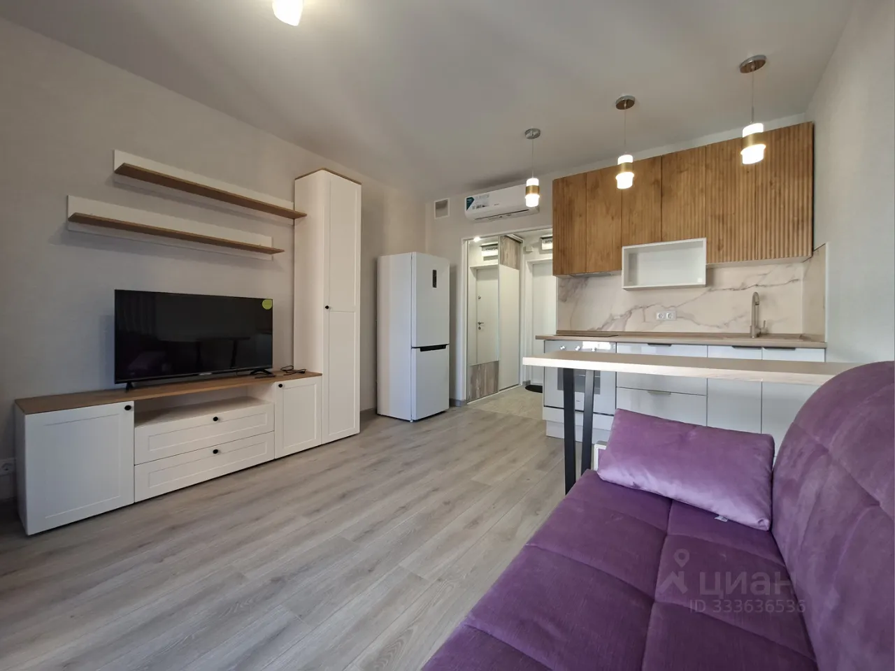 1-комн. квартира, 25 м², 18/28 этаж