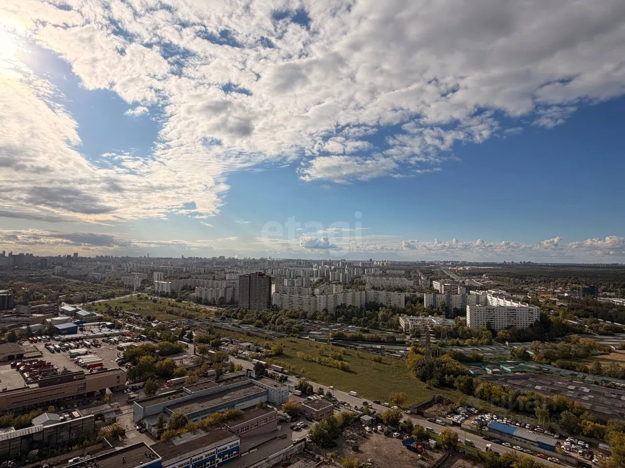Студия, 20,4 м², 31/32 этаж