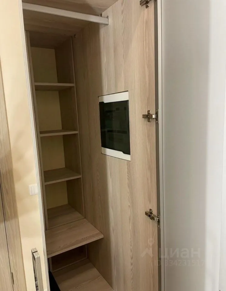 Студия, 27,5 м², 8/28 этаж