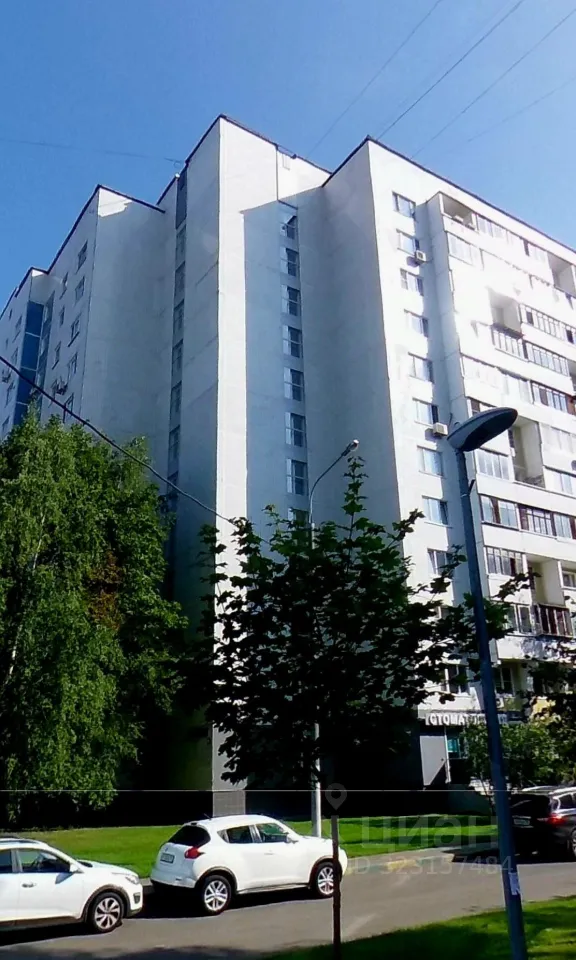 1-комн. квартира, 39 м², 10/12 этаж