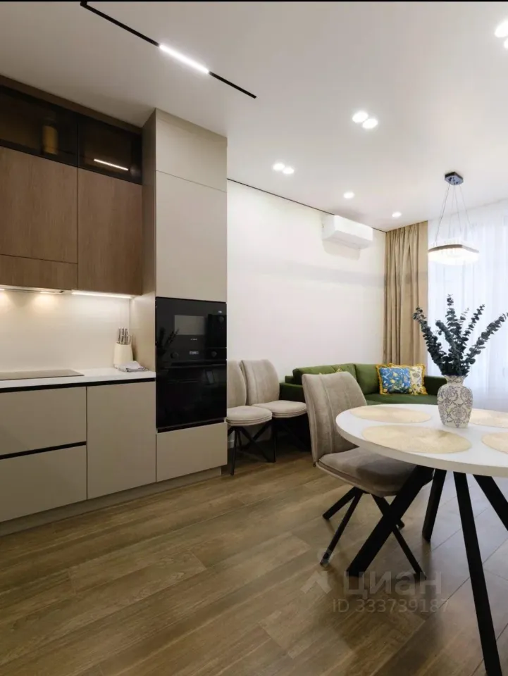 1-комн. квартира, 46,5 м², 4/32 этаж