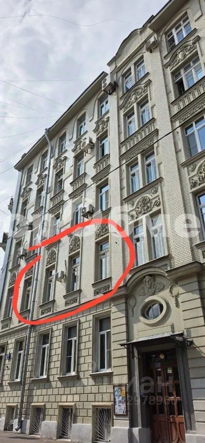 2-комн. квартира, 82 м², 2/6 этаж