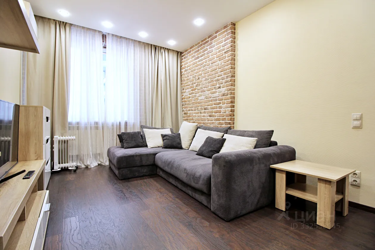 2-комн. квартира, 53 м², 5/14 этаж
