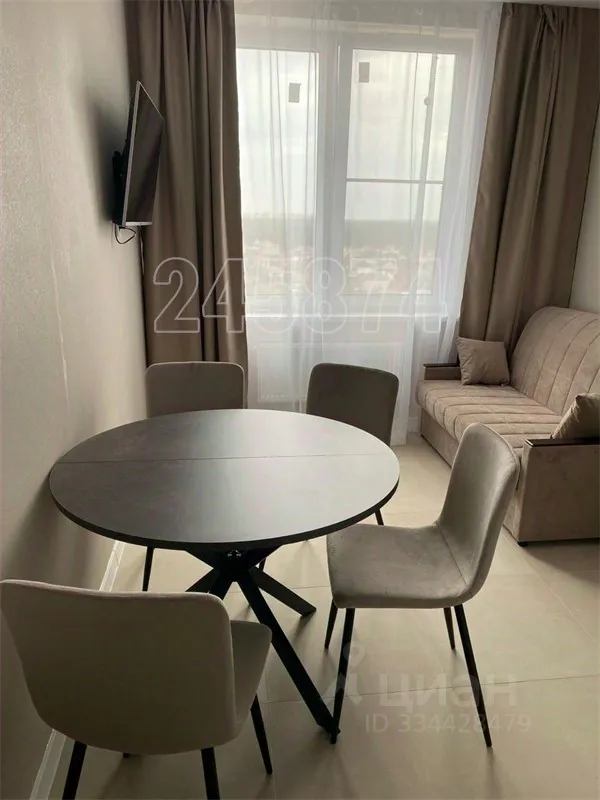 1-комн. квартира, 33 м², 14/23 этаж