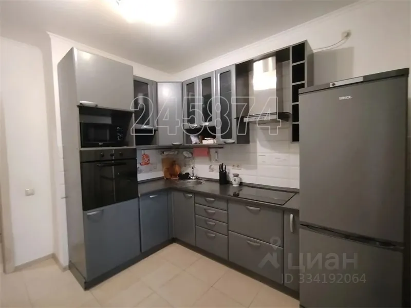 1-комн. квартира, 42 м², 9/25 этаж