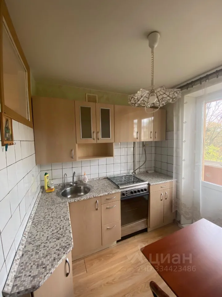 2-комн. квартира, 38,5 м², 5/12 этаж