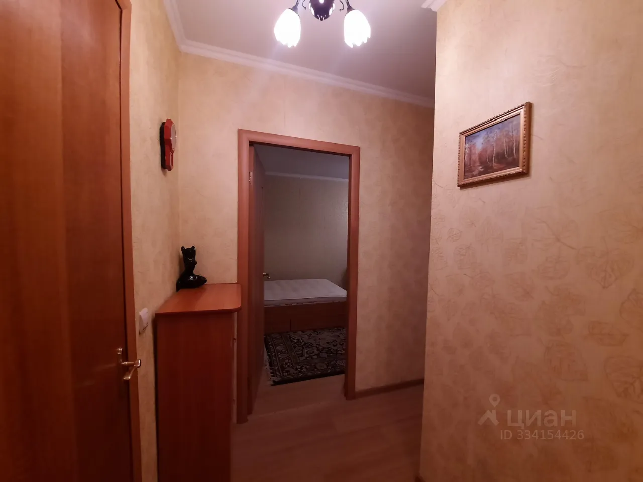 1-комн. квартира, 34 м², 3/9 этаж