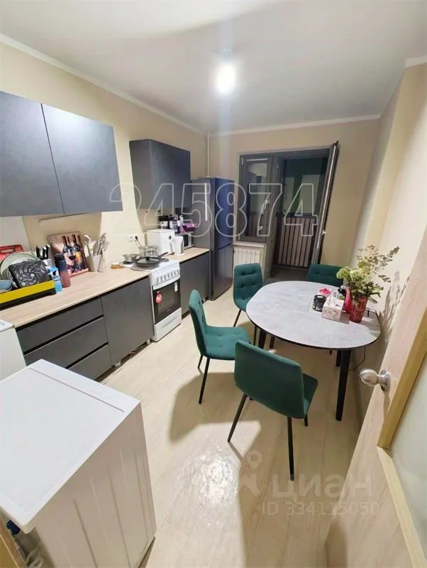 2-комн. квартира, 59 м², 4/16 этаж