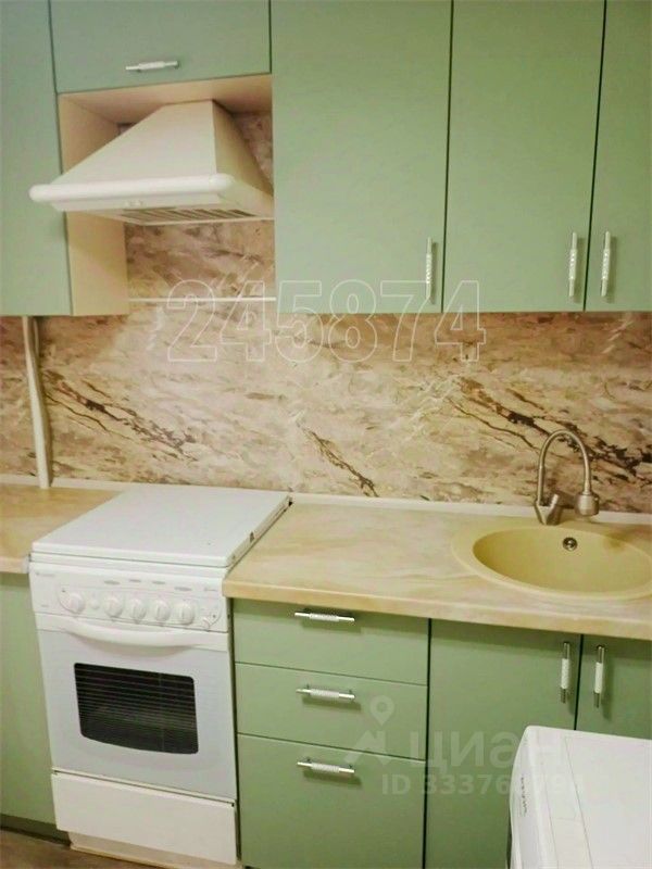 1-комн. квартира, 37 м², 2/9 этаж
