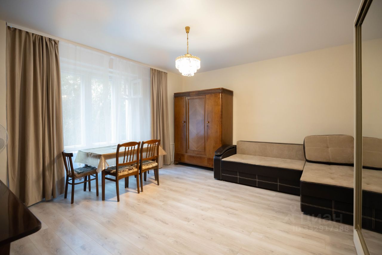 1-комн. квартира, 36 м², 3/5 этаж