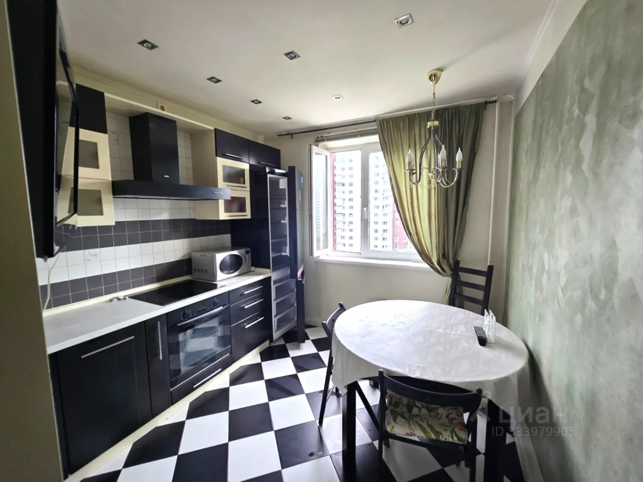 2-комн. квартира, 54 м², 13/17 этаж