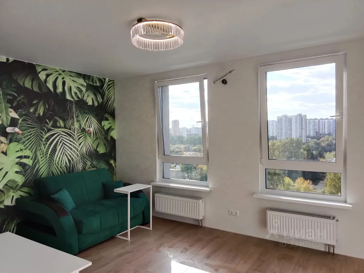 Студия, 24 м², 9/24 этаж