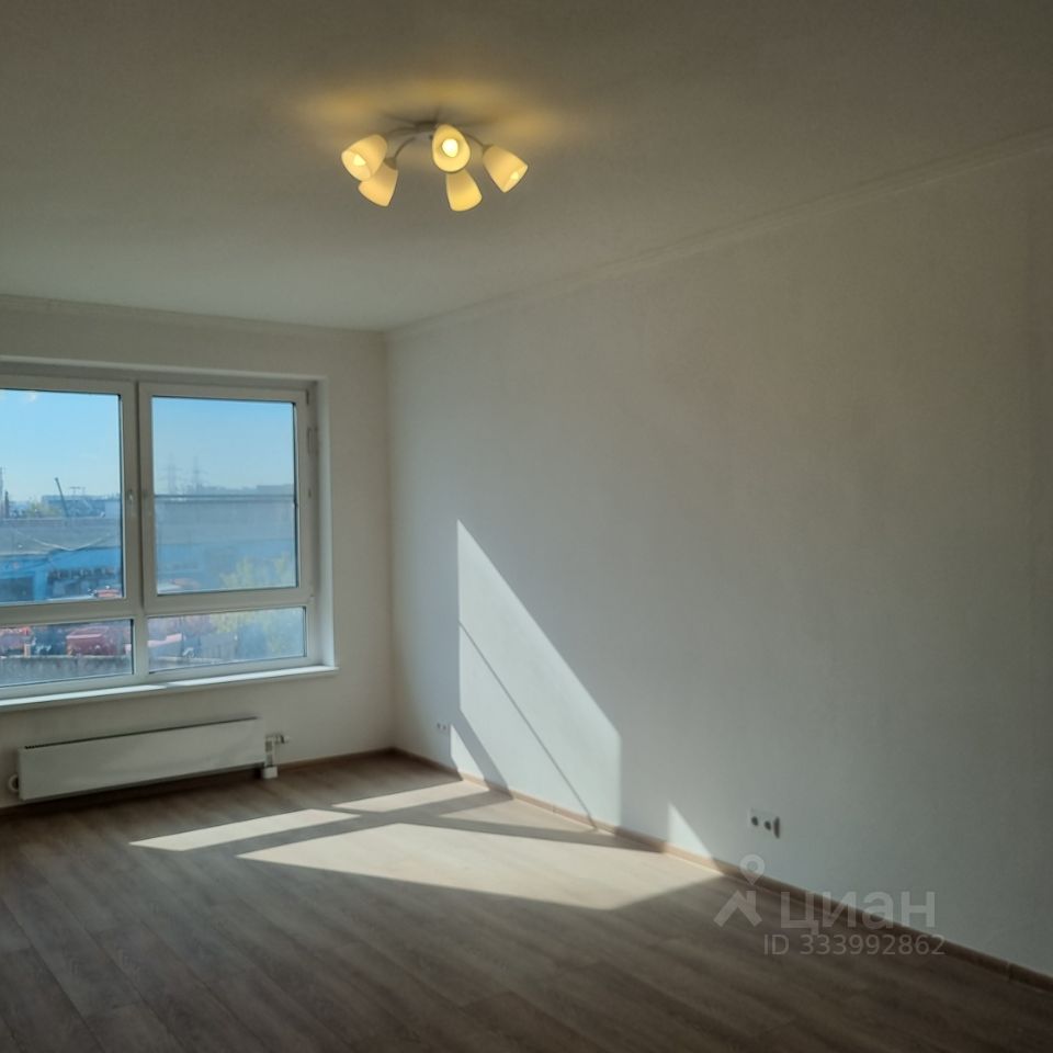 3-комн. квартира, 84,6 м², 2/25 этаж